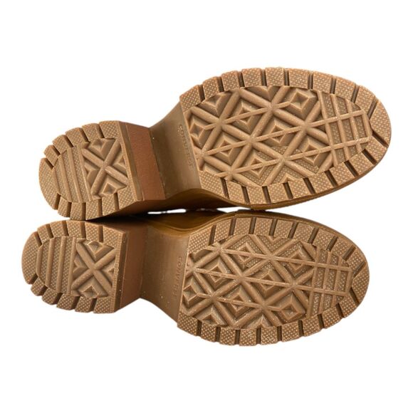 NIB Converse GR82 Boots Clove Camel Brown Leather Chunky Heel Lugged Sole 7.5 - Picture 9 of 10